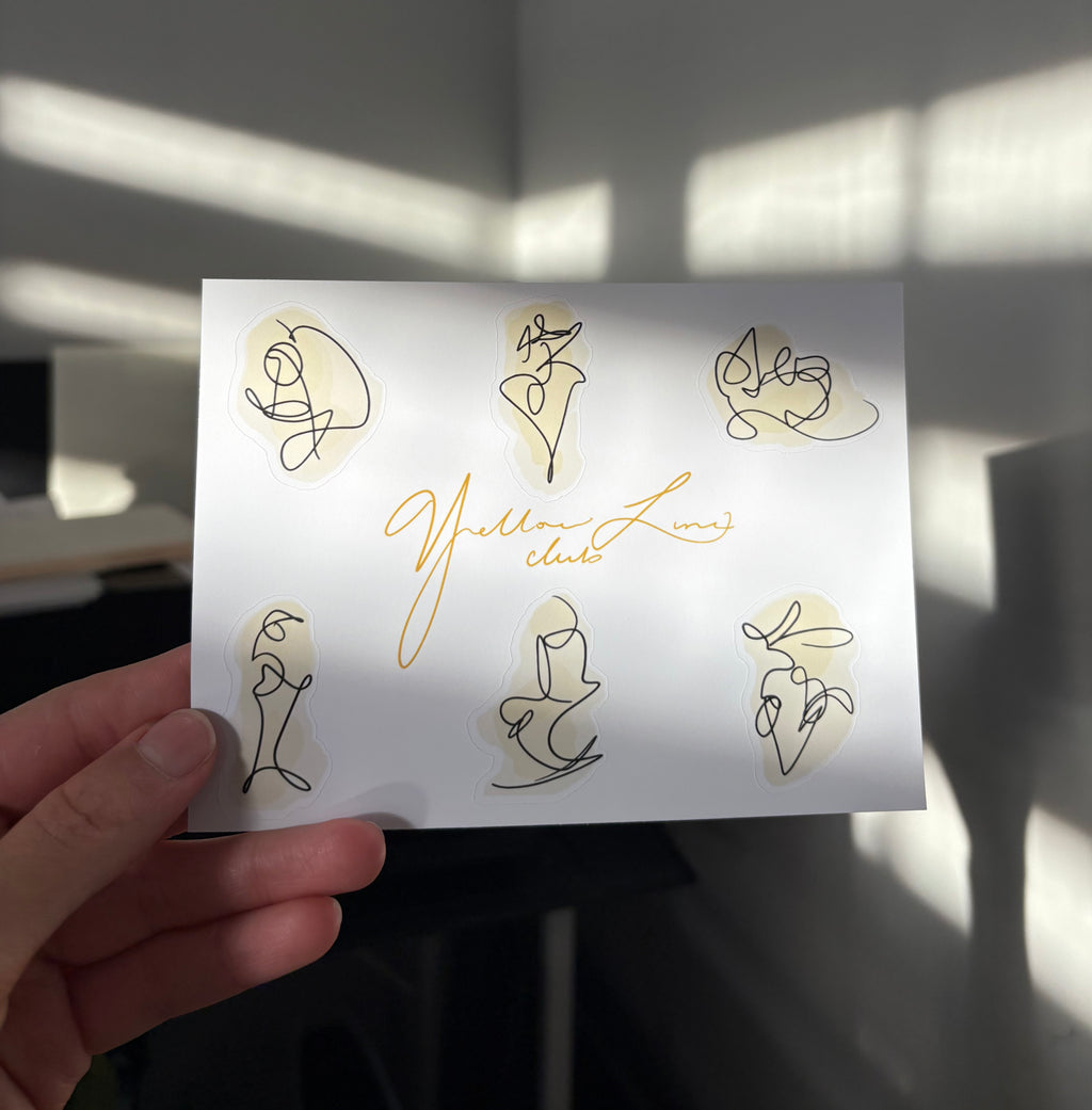 The Yellow Line Snail Mail Club