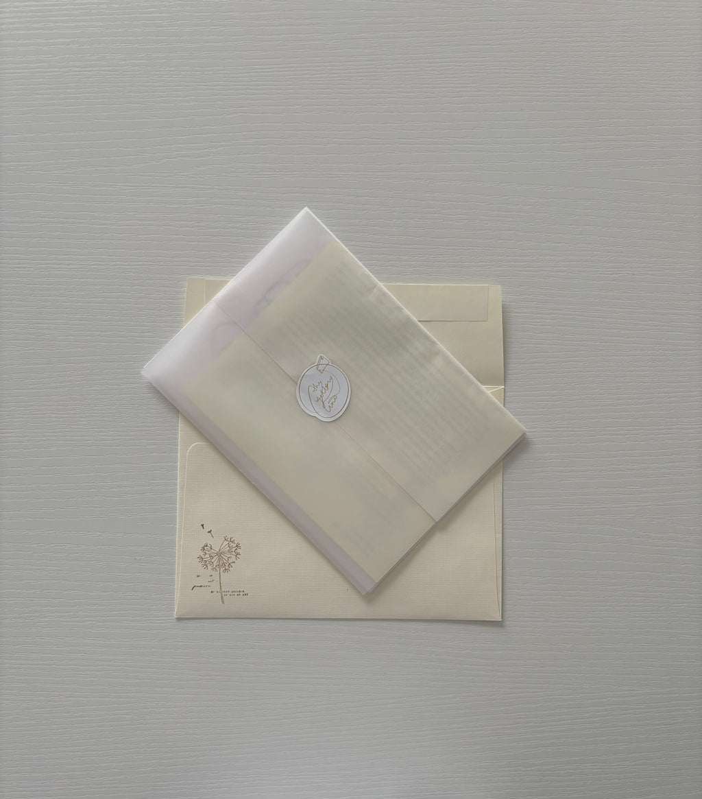 The Yellow Line Snail Mail Club